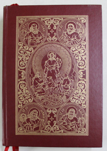 SFANTA SI DUMNEZEIASCA EVANGHELIE , TIPARITA CU APROBAREA SFANTULUI SINOD ..CU BINECUVANTAREA P.F. DANIEL PATRIARHUL B.O.R. , 2013