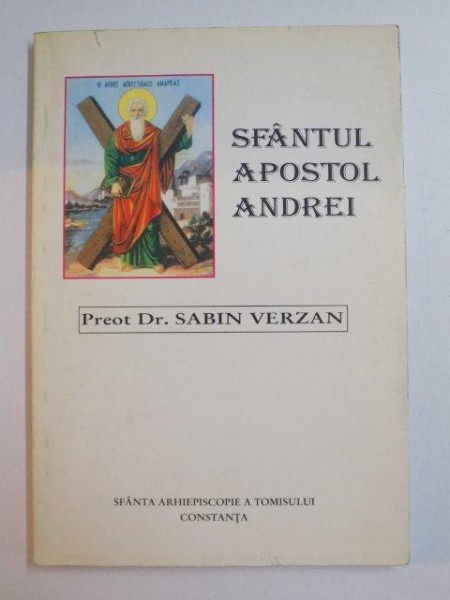 SFANTUL APOSTOL ANDREI de SABIN VERZAN , 1998 , PREZINTA SUBLINIERI