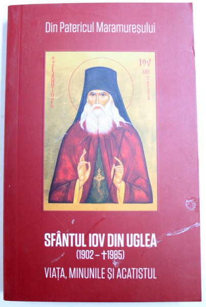 SFANTUL IOV DIN UGLEA 19902-+1985 de SAVA MARIN , 2014