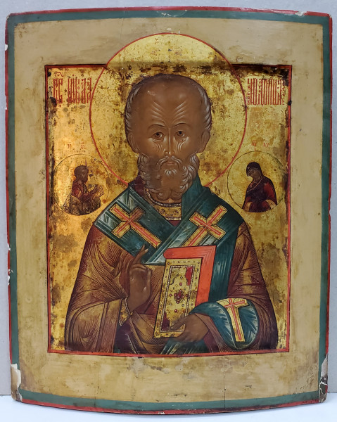 Sfantul Nicolae din Myra, Icoana Rusia, Secol 19