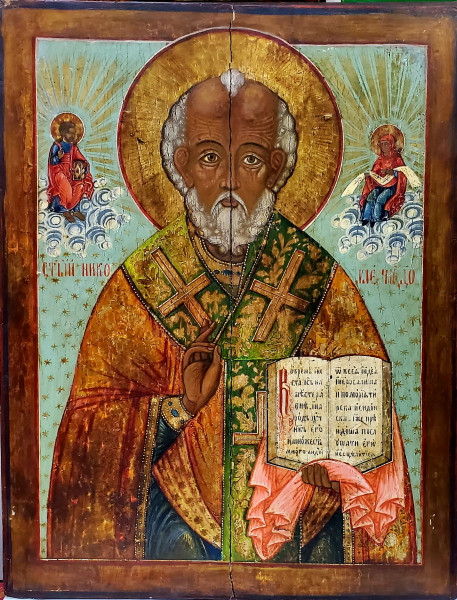 Sfantul Nicolae, Icoana Rusia, Secol 19