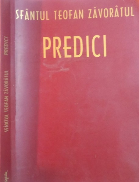 SFANTUL TEOFAN ZAVORATUL, PREDICI, 2009