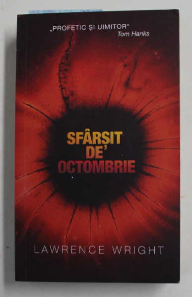 SFARSIT DE OCTOMBRIE de LAWRENCE WRIGHT , 2021