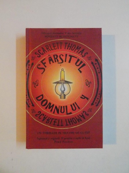 SFARSITUL DOMNULUI Y de SCARLETT THOMAS , 2009