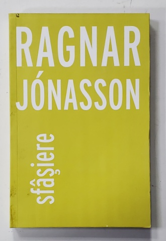 SFASIERE de RAGNAR JONASSON , 2022
