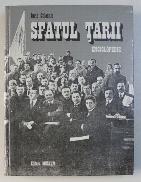 SFATUL TARII , ENCICLOPEDIE de IURIE COLESNIC , 1998