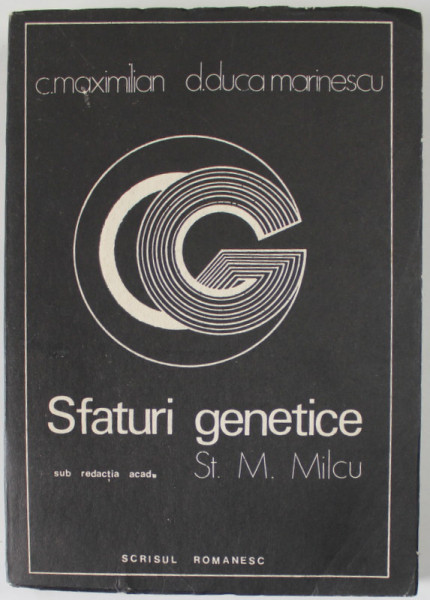 SFATURI GENETICE , sub redactia acad . ST.  MILCU , 1977