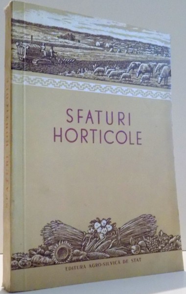 SFATURI HORTICOLE , 1953