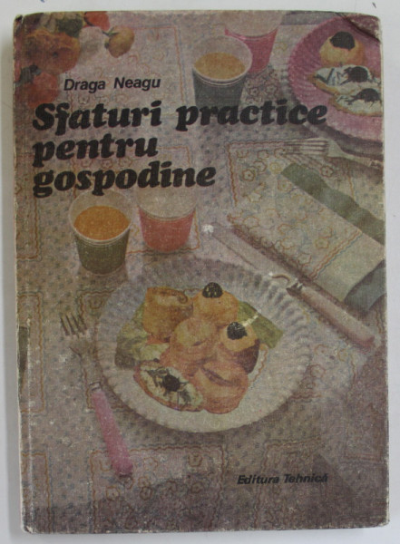 SFATURI PRACTICE PENTRU GOSPODINE de DRAGA NEAGU , 1987