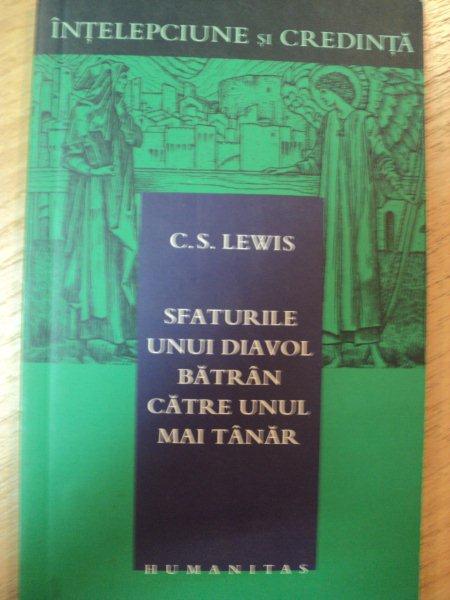 SFATURILE UNUI DIAVOL BATRAN CATRE UNUL MAI TANAR-C.S. LEWIS