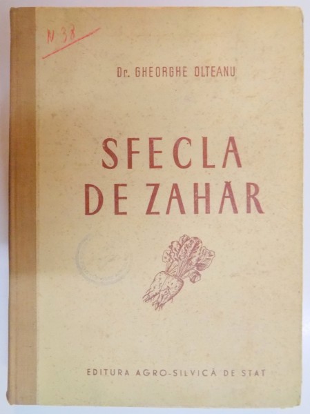 SFECLA DE ZAHAR de GHEORGHE OLTEANU , 1954
