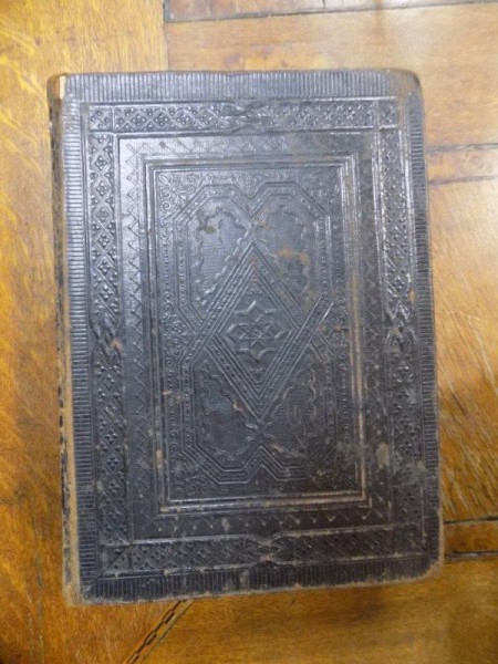 Sfânta Scriptură a Vechiului şi a Noului Testament - Societatea biblică, Iaşi, 1874
