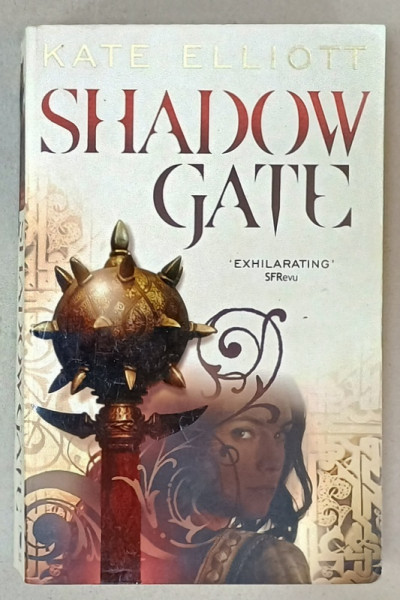 SHADOW GATE by KATE ELLIOTT , BOOK TWO OF CROSSROADS , 2008