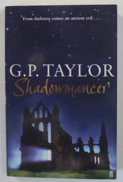 SHADOWMANCER by G.P. TAYLOR , 2003