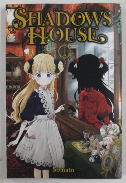 SHADOWS HOUSE , No. 1, by SOMATO , 2022 , PREZINTA URME DE INDOIRE , BENZI DESENATE *