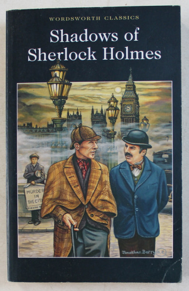 SHADOWS OF SHERLOCK HOLMES by DAVID STUART DAVIES , 1998