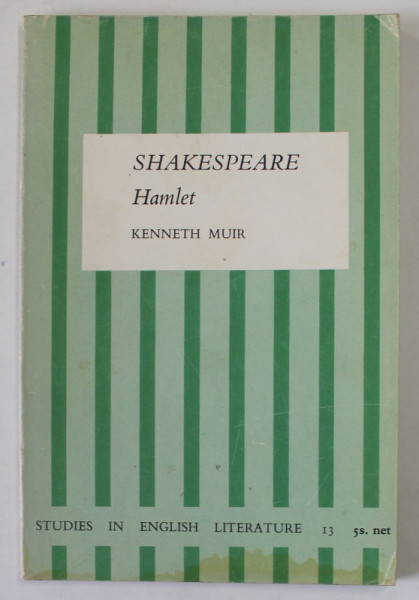 SHAKESPEARE HAMLET by KENNET MUIR , 1967