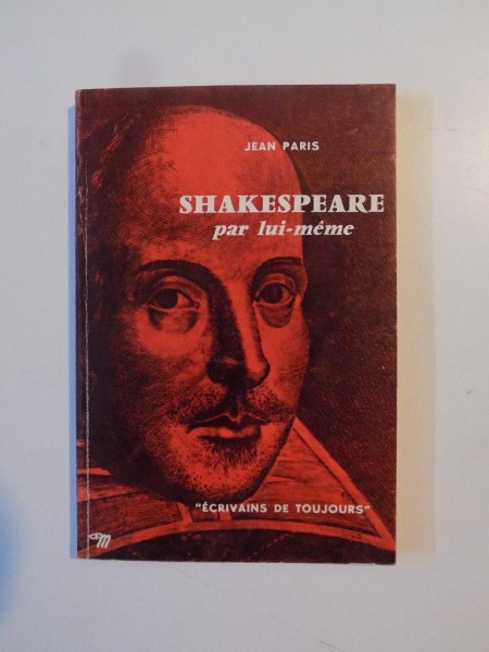 SHAKESPEARE PAR LUI MEME par JEAN PARIS 1965