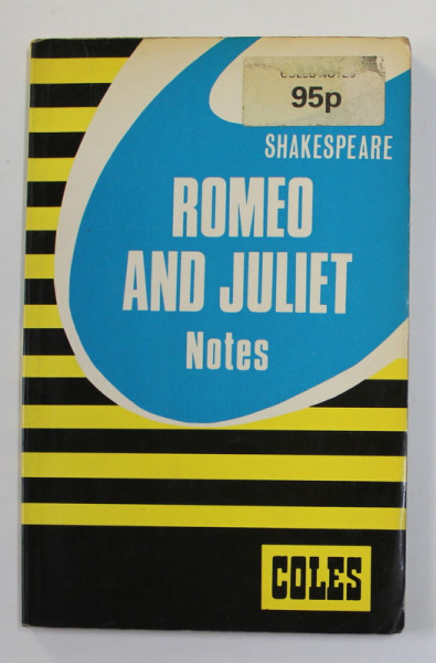 SHAKESPEARE ROMEO AND JULIET - NOTES , 1979