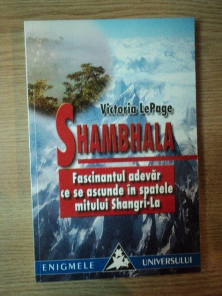 SHAMBHALA de VICTORIA LEPAGE , 2002