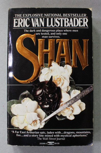 SHAN by ERIC VAN LUSTBADER , 1988