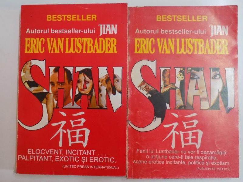 SHAN , VOL I - II de ERIC VAN LUSTBADER , 1994