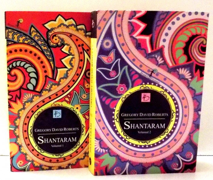 SHANTARAM de GREGORY DAVID ROBERTS, VOL. I-II , 2013