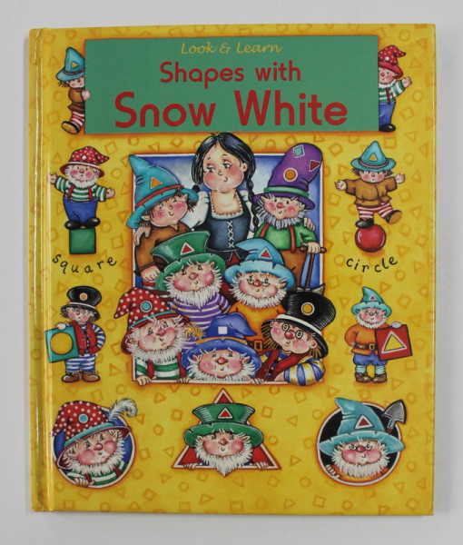 SHAPES WITH SNOW WHITE , written by JANET ALLISON BROWN , illustrated by SAMANTHA CHAFFEY , 2000