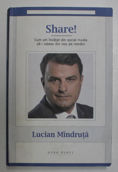 SHARE! de LUCIAN MANDRUTA , 2014