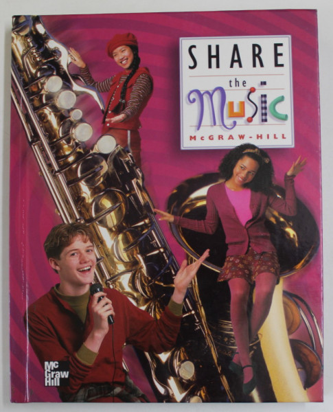 SHARE THE MUSIC by McGRAW - HILL , by MICHAEL JOTHEN ...MERRILL STATON , 2000
