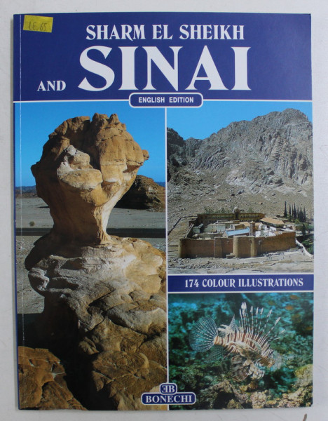 SHARM EL SHEIKH AND SINAI , text by GIOVANNA MAGI , 2007