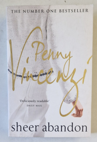 SHEER ABANDON by PENNY VINCENZI , 2005, COPERTA BROSATA