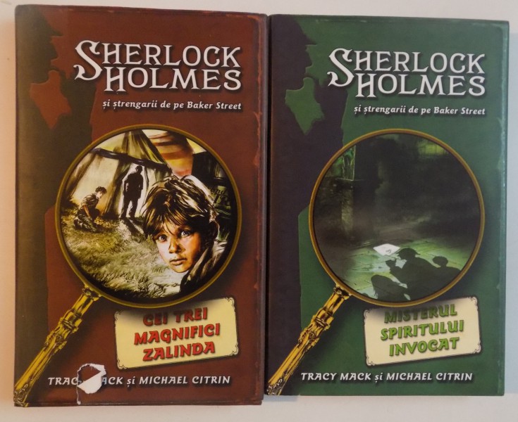 SHERLOCK HOLMES SI STRENGARI DE PE BAKER STREET , VOL I - II , 2008-2011