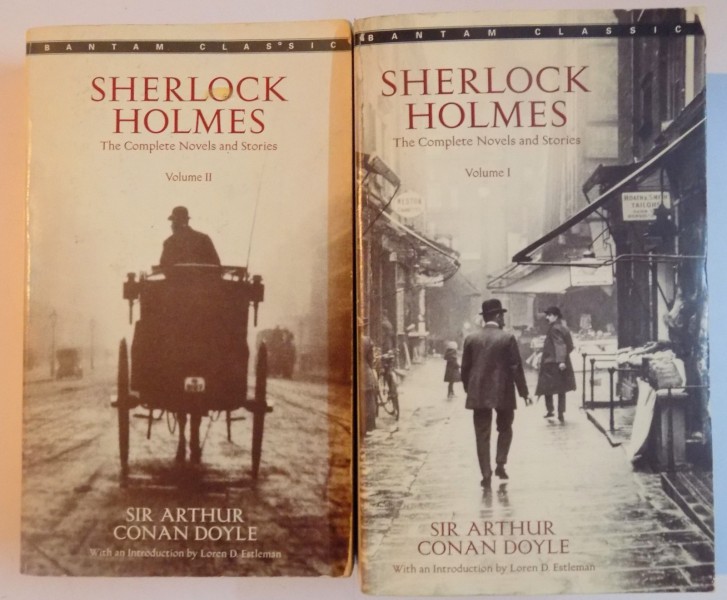 SHERLOCK HOLMES , THE COMPLETE NOVELS AND STORIES , VOL I - II , 1986