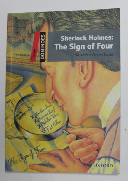 SHERLOCK HOLMES : THE SIGN OF FOUR by SIR ARTHUR CONAN DOYLE , tex adaptation by  JEREMY PAGE , 2010