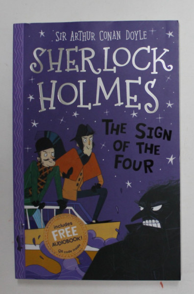 SHERLOCK HOLMES - THE SIGN OF THE FOUR by SIR ARTHUR CONAN DOYLE , 2020, LIPSA CD *