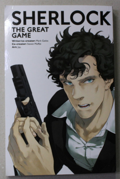 SHERLOCK - THE GREAT GAME , by MARK GATISS  , art JAY , 2020 , BENZI DESENATE *