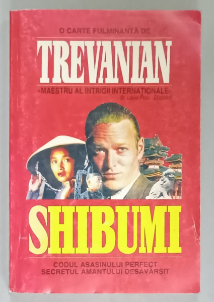 SHIBUMI de TREVANIAN , 1995
