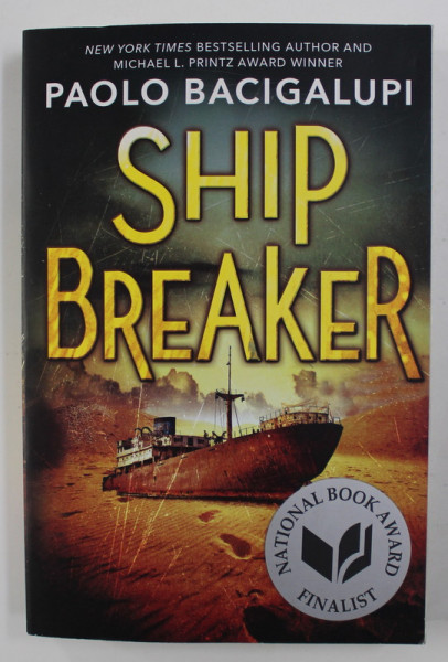 SHIP BREAKER de PAOLO BACIGALUPI , 2017