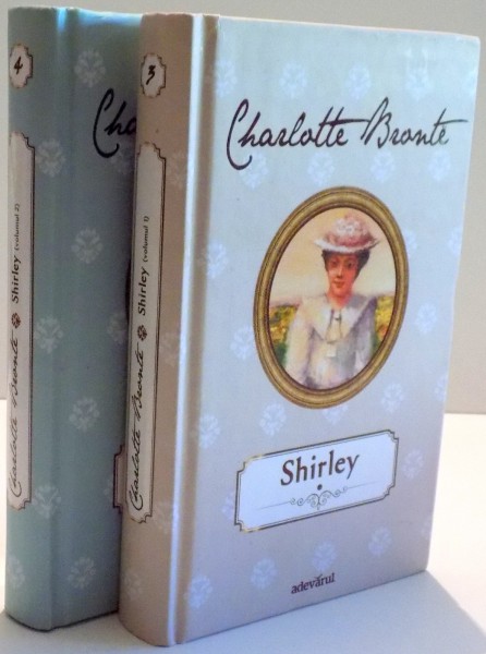 SHIRLEY de CHARLOTTE BRONTE , VOL I-II , 2012