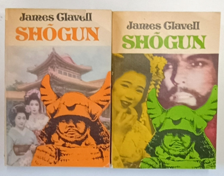 SHOGUN , VOLUMELE I - II de JAMES CLAVELL , 1992 *MICI DEFECTE