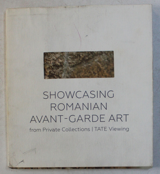SHOWCASING ROMANIAN AVANT - GARDE ART FROM PRIVATE COLLECTIONS / TATE VIEWING , THE 8 th OF SEPTEMBER , BUCHAREST  , ARTMARK  2014