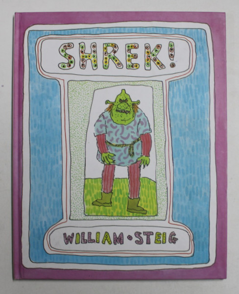 SHREK ! de WILLIAM STEIG , 2016