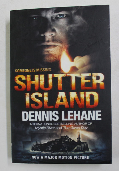 SHUTTER ISLAND by DENNIS LEHANE ,  2009