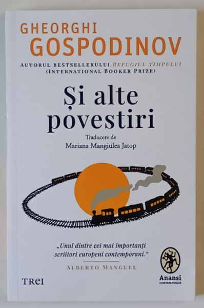 SI ALTE POVESTIRI , roman de GHEORGHI GOSPODINOV , 2025
