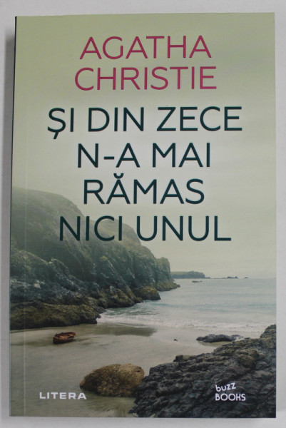 SI DIN ZECE N-A MAI RAMAS NICI UNUL de AGATHA CHRISTIE , 2023