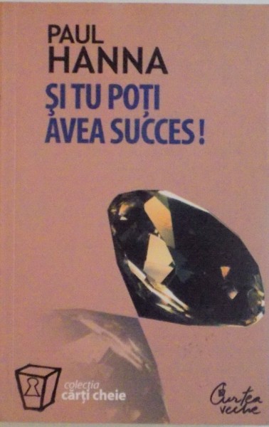 SI TU POTI AVEA SUCCES, EDITIA A II - A de PAUL HANNA, 2007