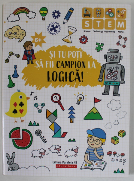 SI TU POTI SA FII CAMPION LA LOGICA ! , 2020