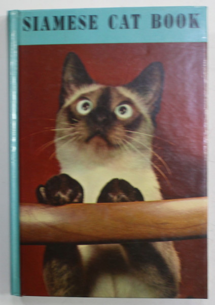 SIAMESE CAT BOOK by VERA M. NELSON , 1976