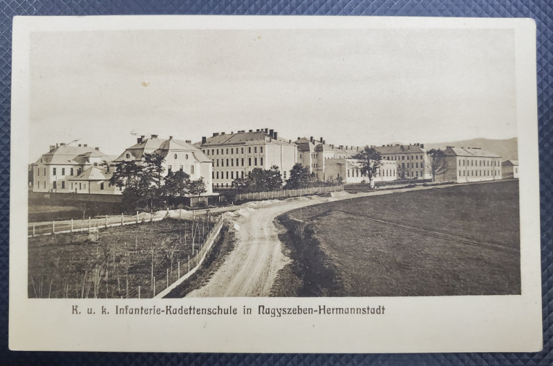 Sibiu , Scoala Militara de Infanterie